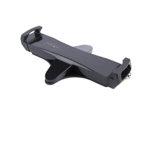 StarTech.com VESA Mount Adapter for Tablets 7.9 to 12.5in - Up to 2kg (4.4lb) - 75x75/100x100 VESA Patterns - Universal Anti-Theft Tablet VESA Mount Clamp - Secure Tablet Mount - Black - Kit montaggio (porta tablet di sicurezza, piastra zavorrata) - per t
